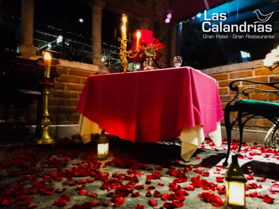 Las Calandrias Atlixco Eksteriør billede