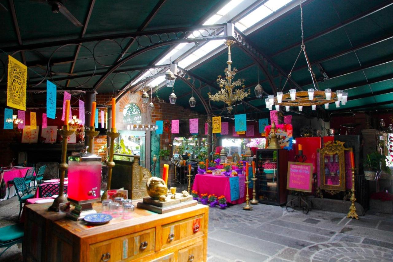 Las Calandrias Atlixco Eksteriør billede